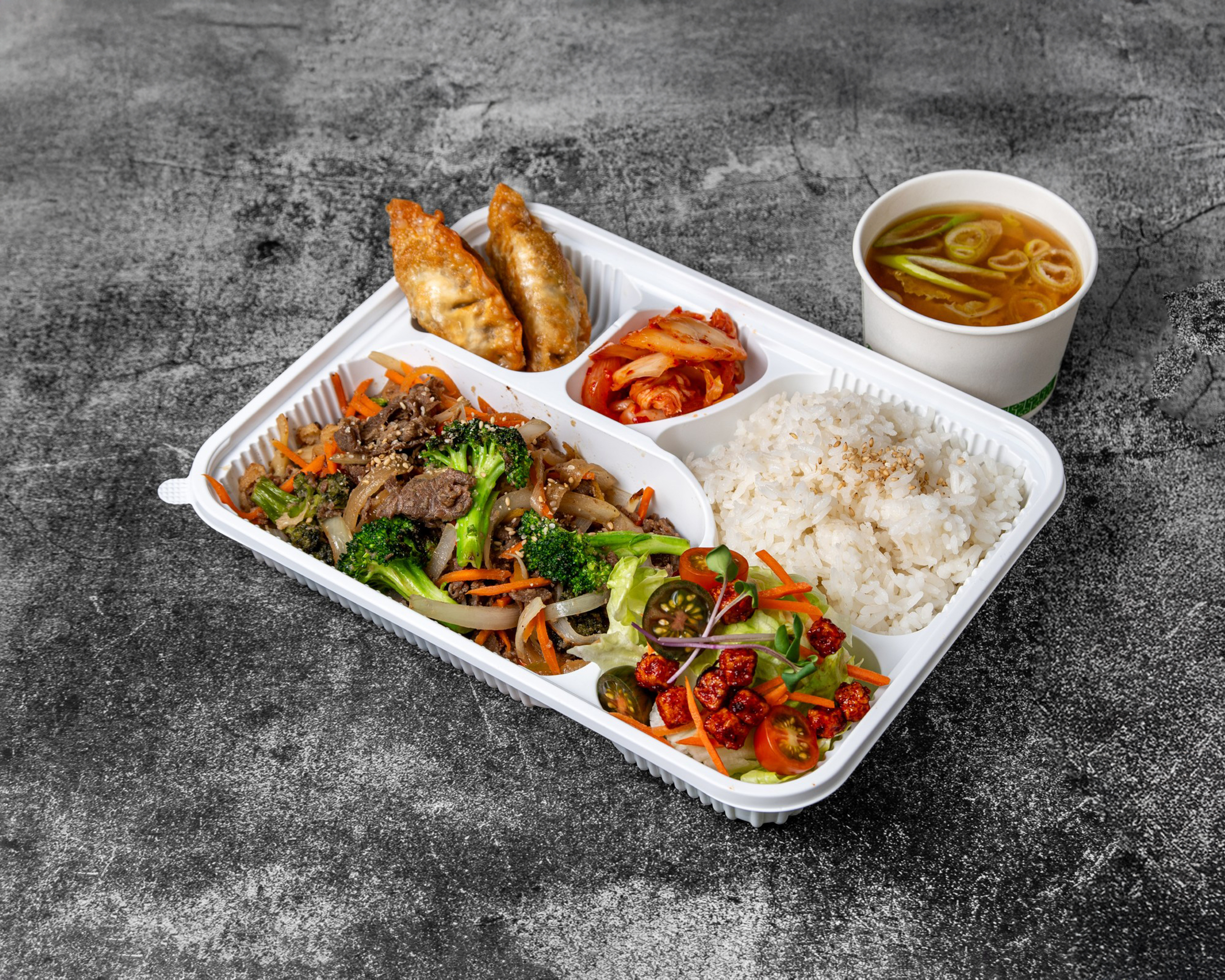 MJ's Korean Kitchen catering