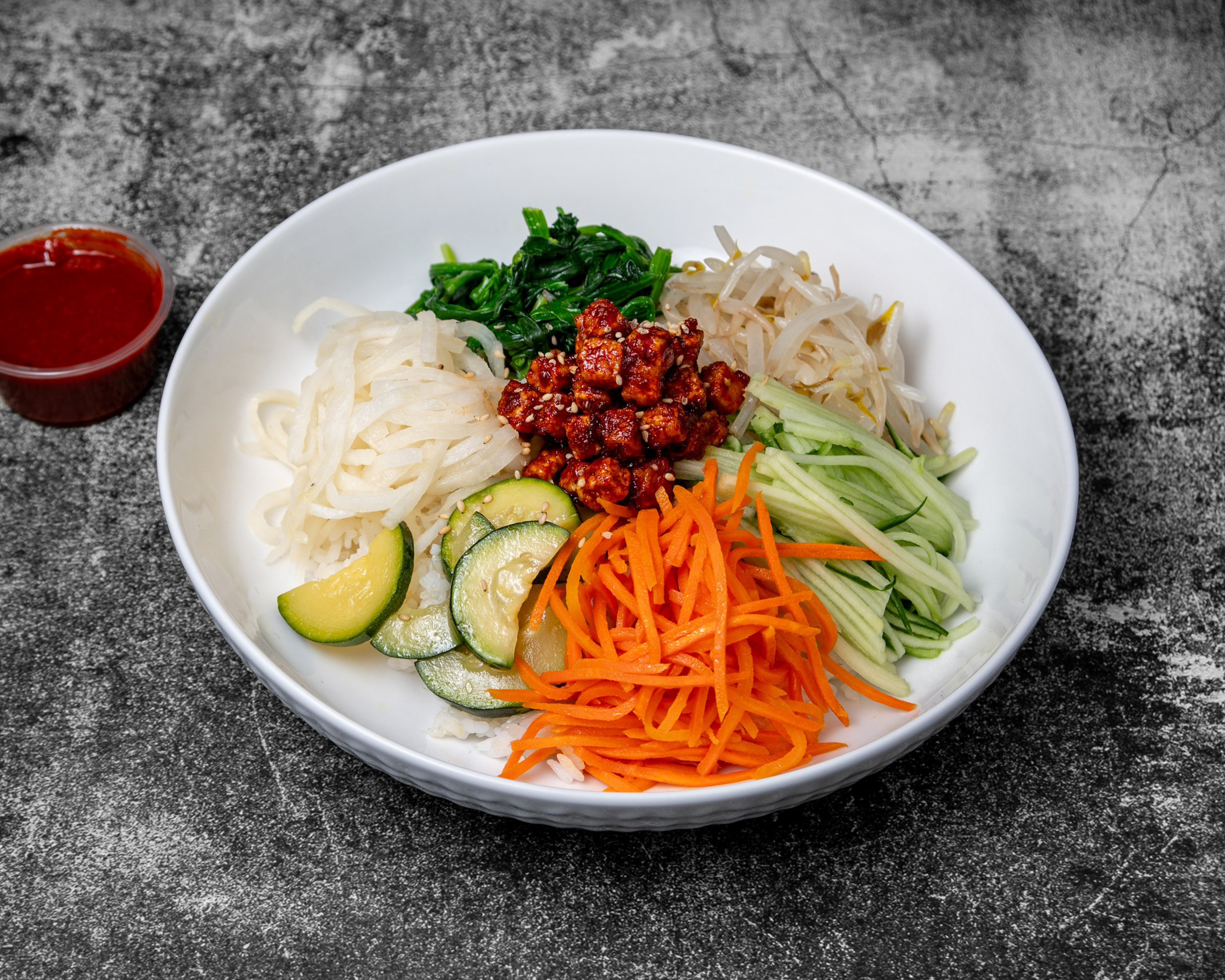 Bibimbap — Vegan