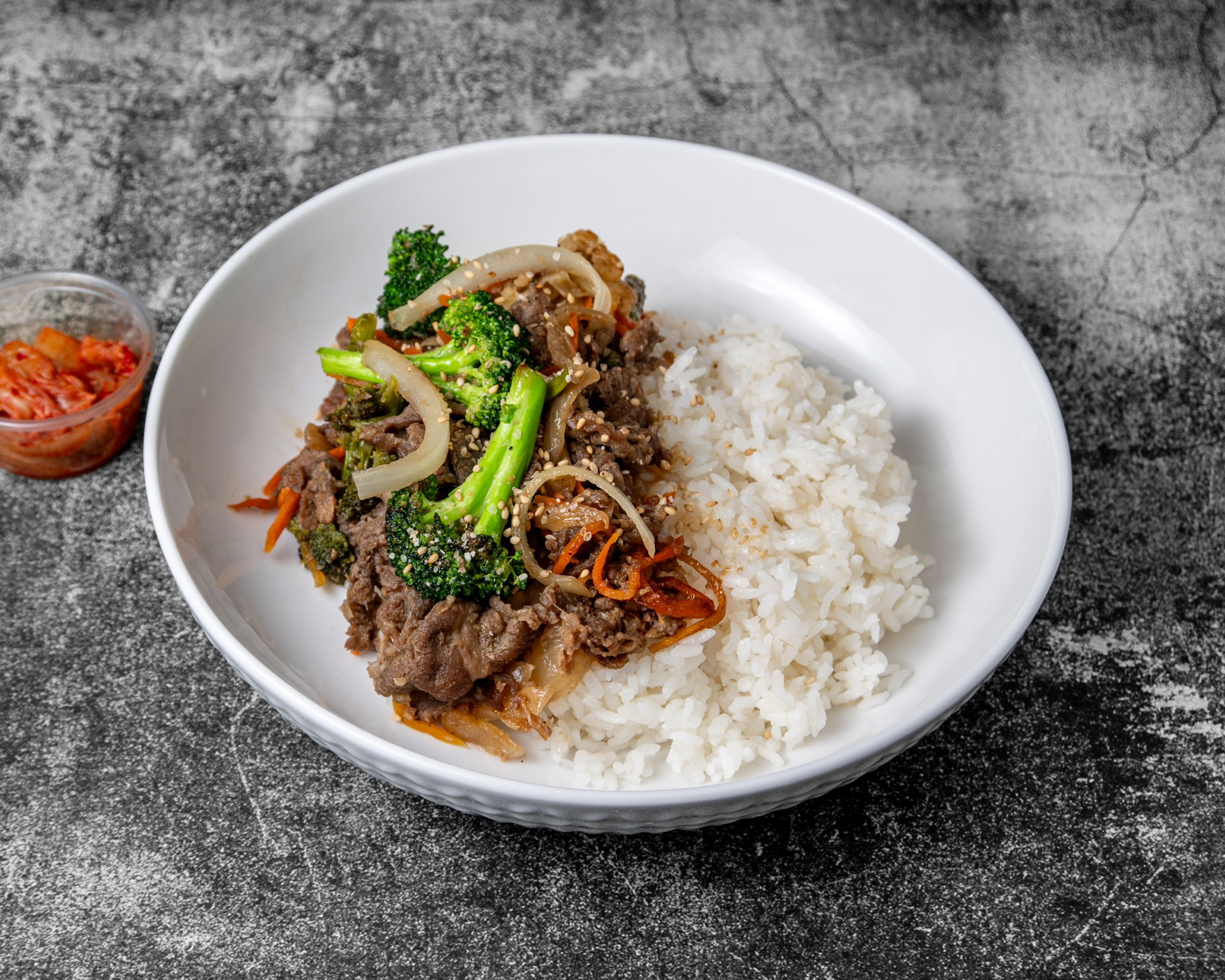 Bulgogi Rice Bowl