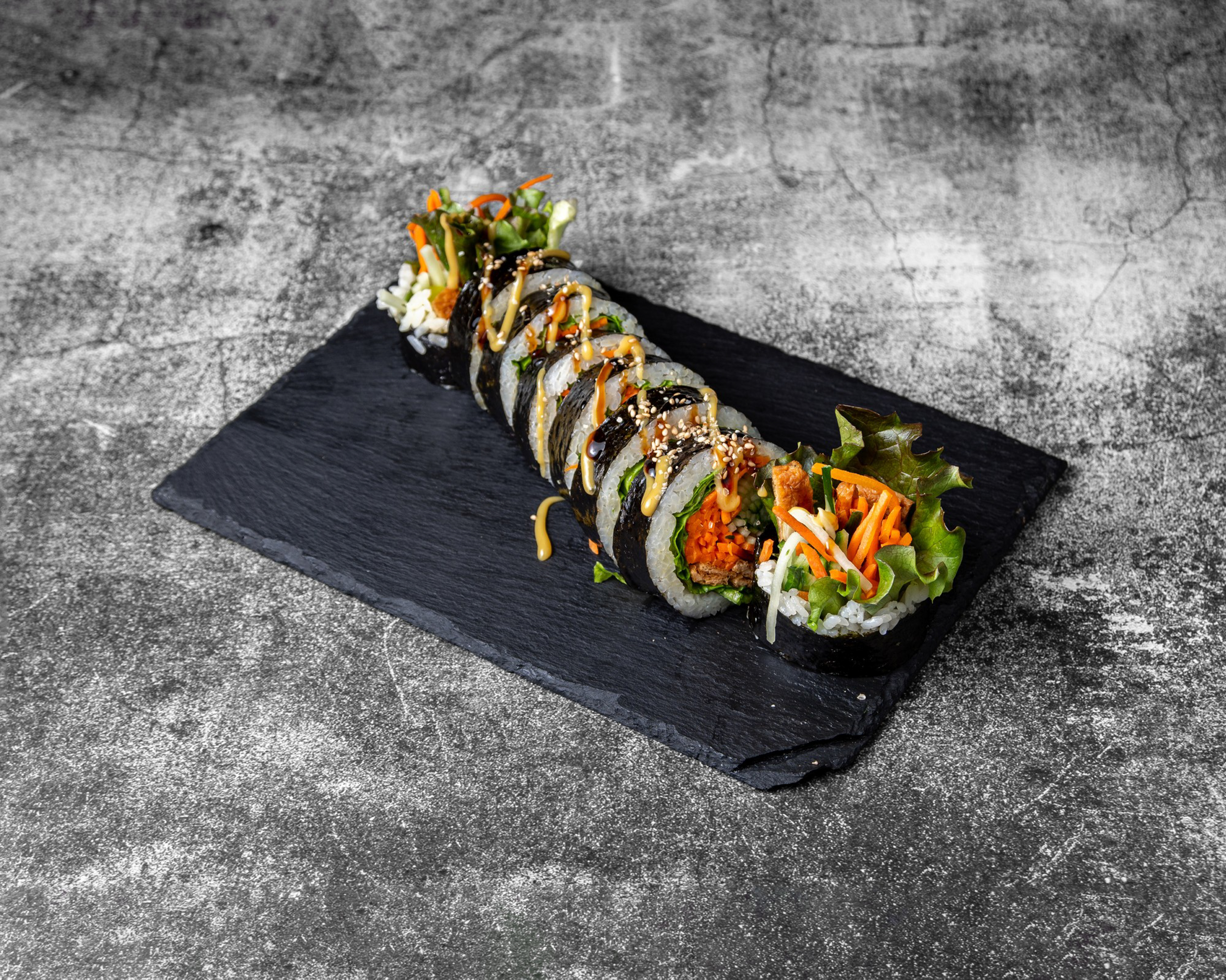 Gimbap — Vegetarian