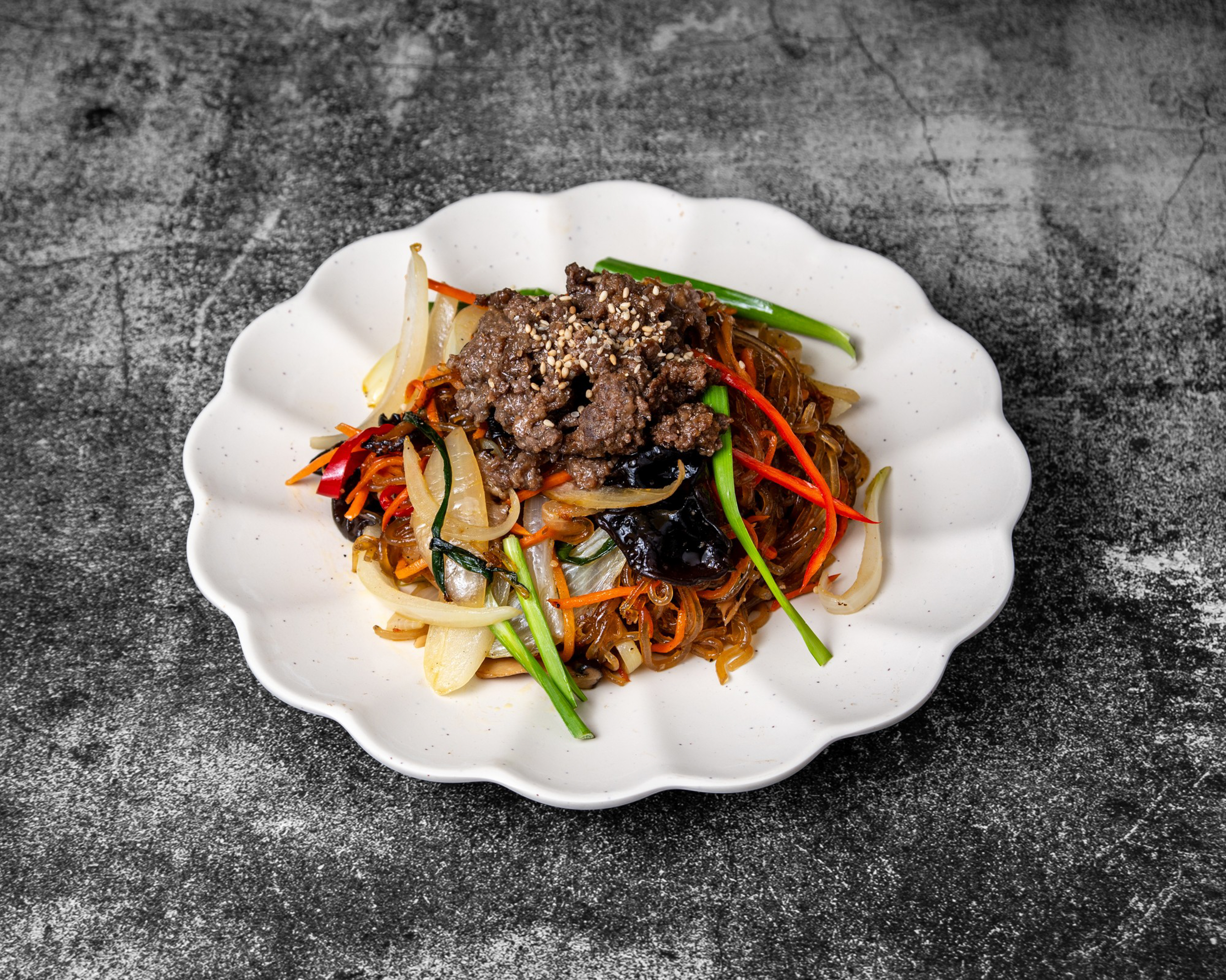 Japchae Bulgogi