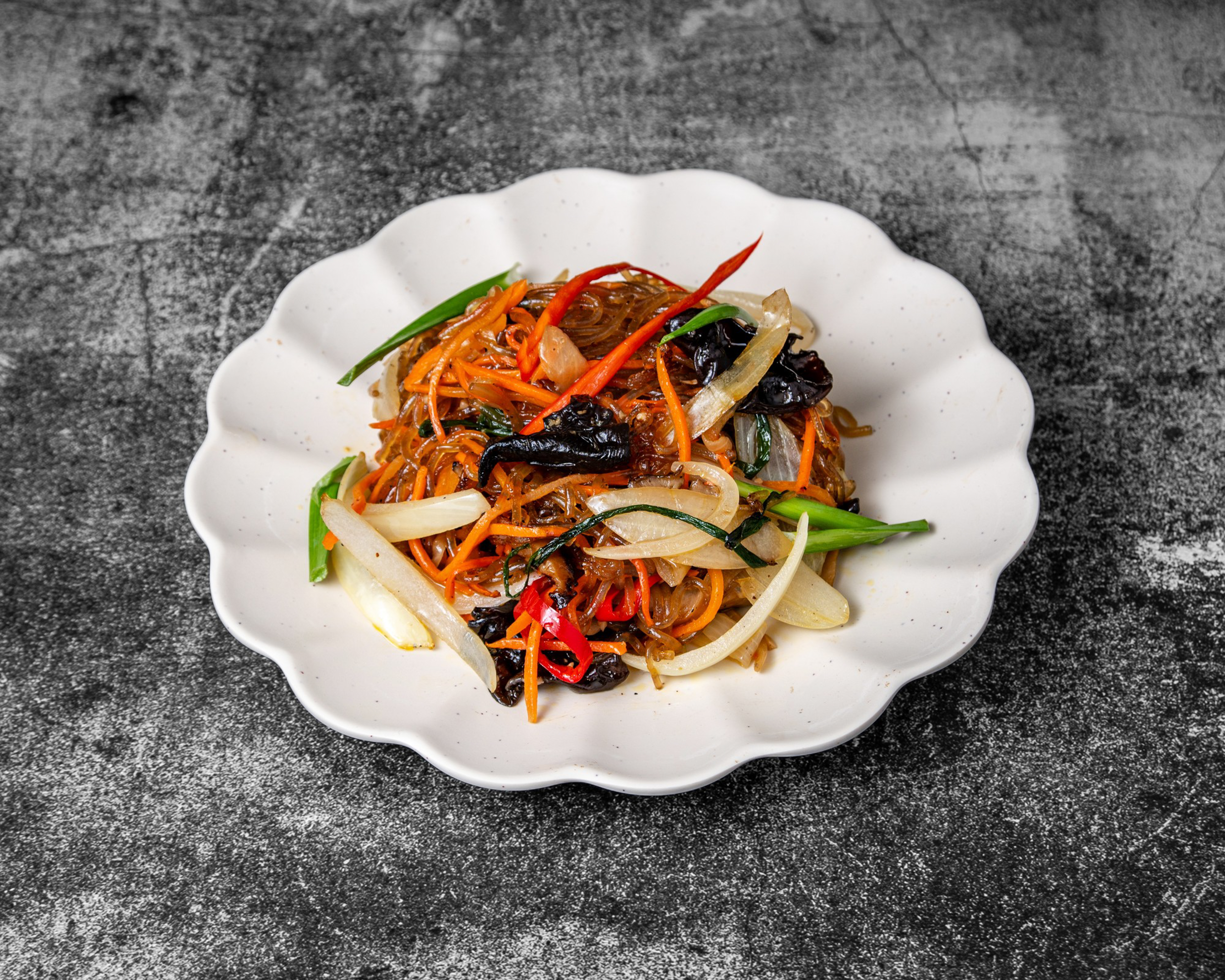 Japchae — Vegan
