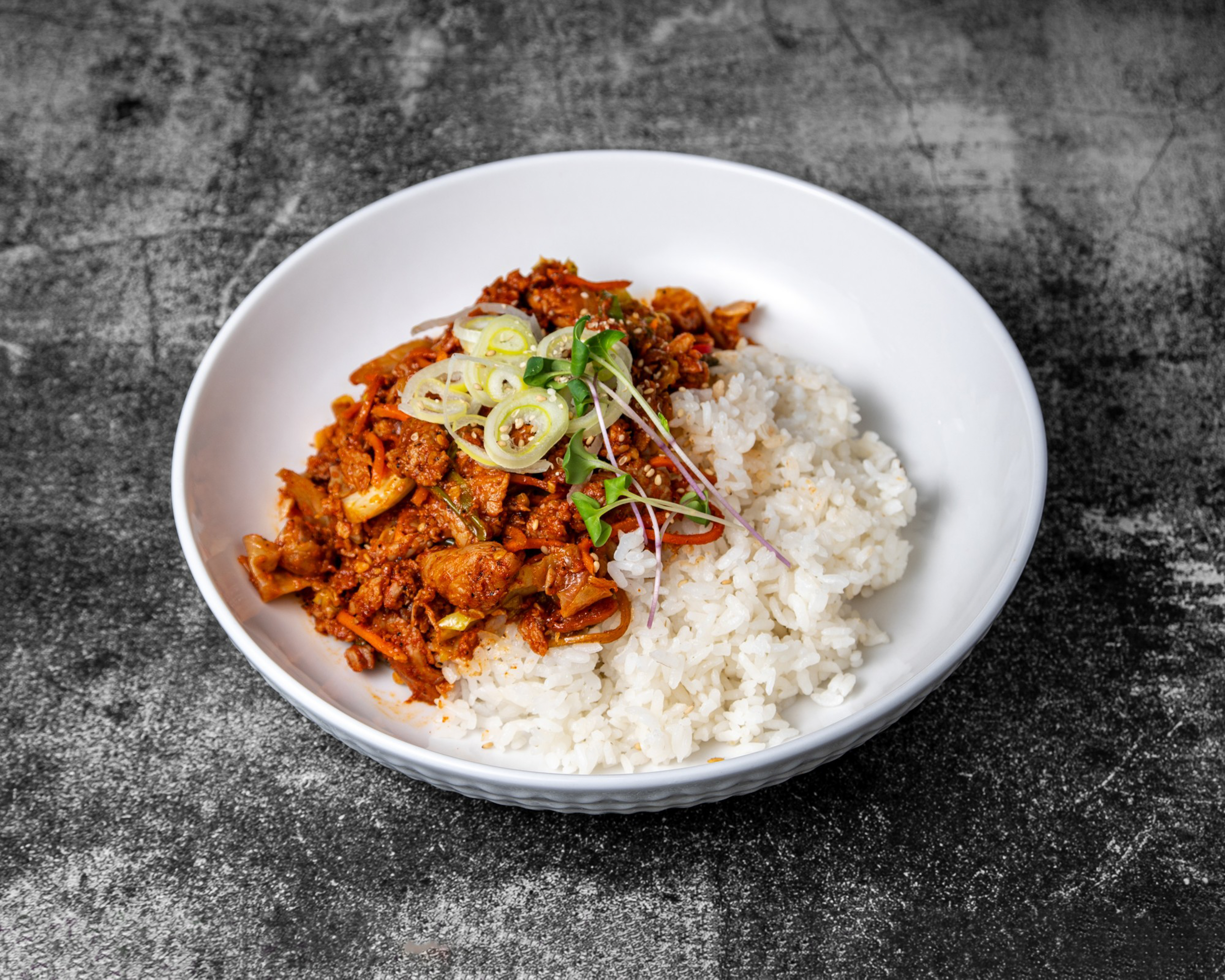 Jeyuk — Spicy Pork