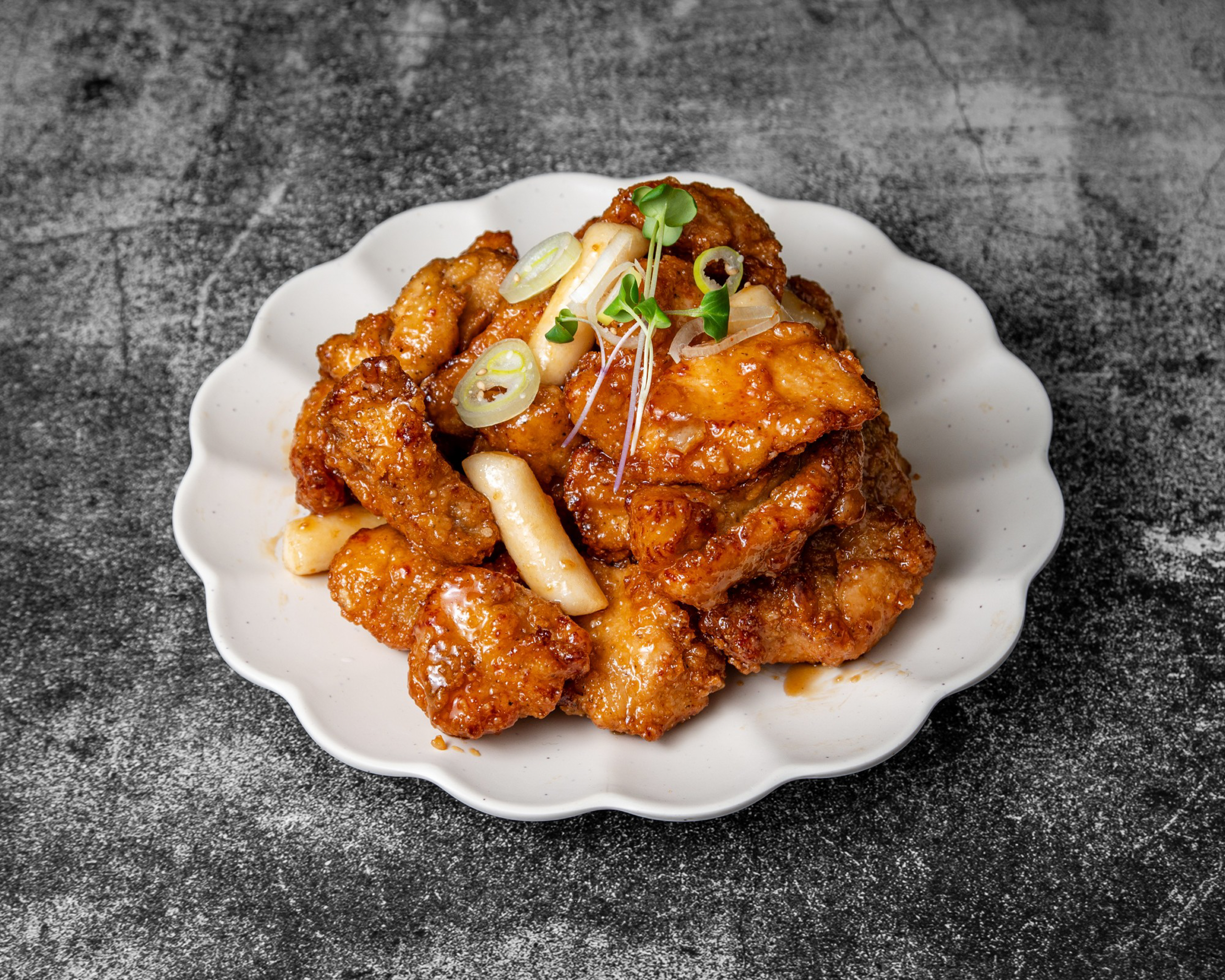 MJ's Korean Kitchen Korean fried chicken