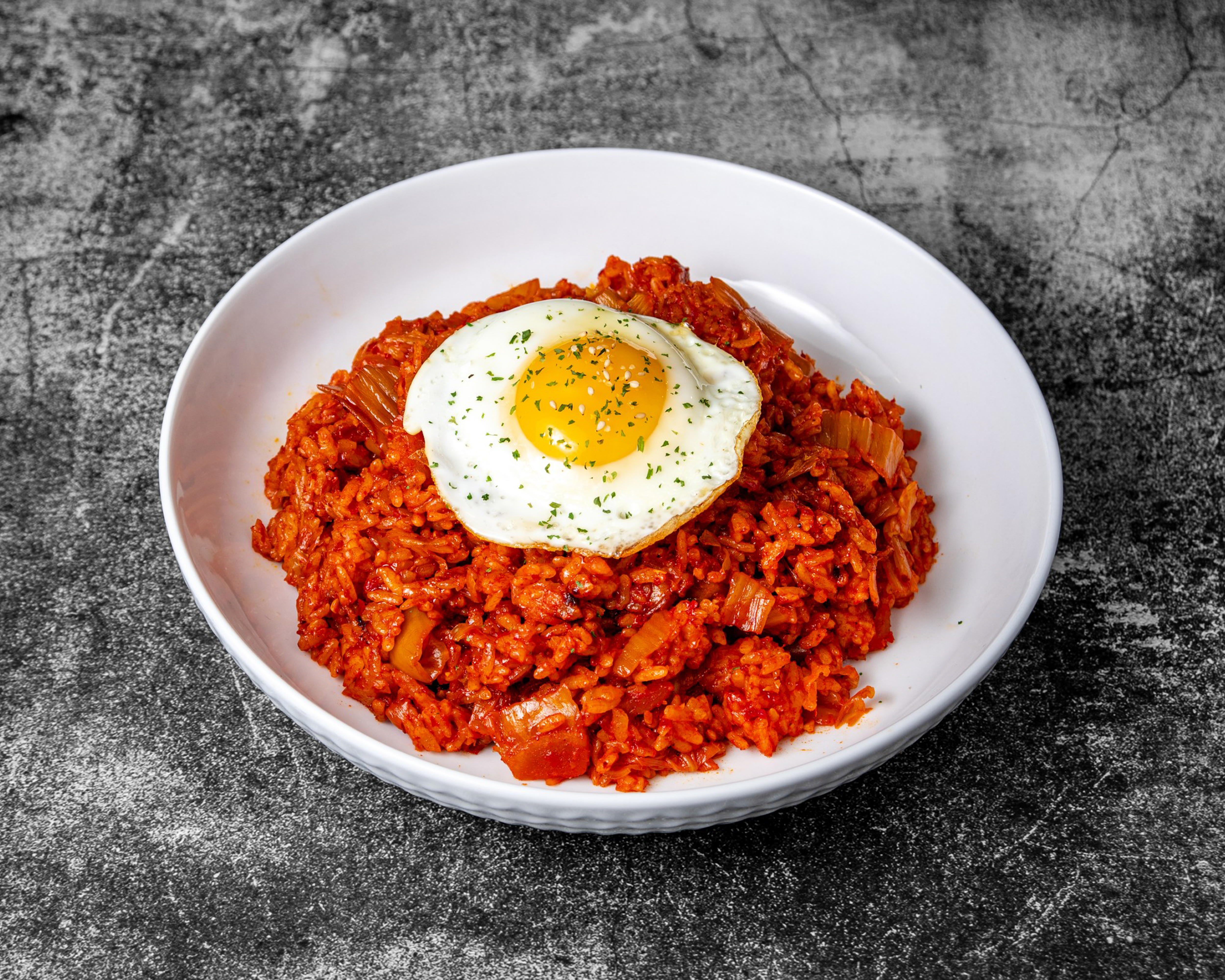 Kimchi Fried Rice
